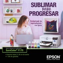 Impresora de Sublimación Epson SureColor SC-F170