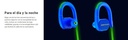 Audífonos Bluetooth Energy Sistem running2 Neon Lime