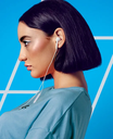 Audífonos Bluetooth Energy Sistem style 1 de Color Blanco
