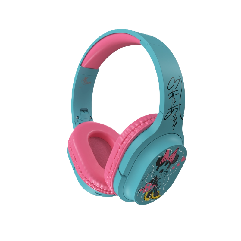 Audífonos Bluetooth Xtech Edición Minnie Mouse