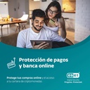 Licencia de Antivirus Internet Security de 1 año para 1 Equipo