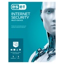 Licencia de Antivirus Eset Internet Security de 1 año para 1 Equipo