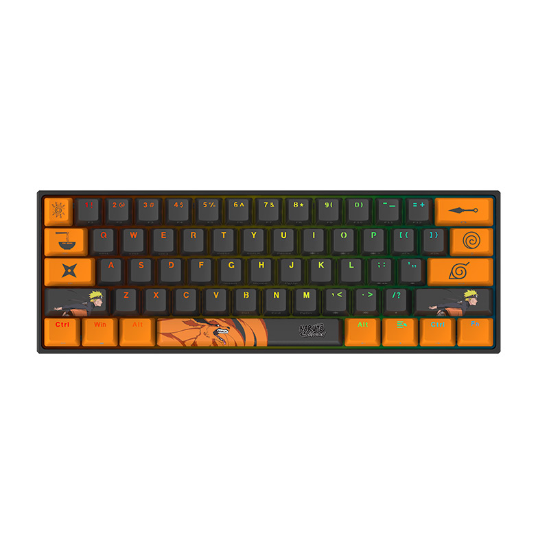 Teclado CheckPoint Naruto Leaf Ninja