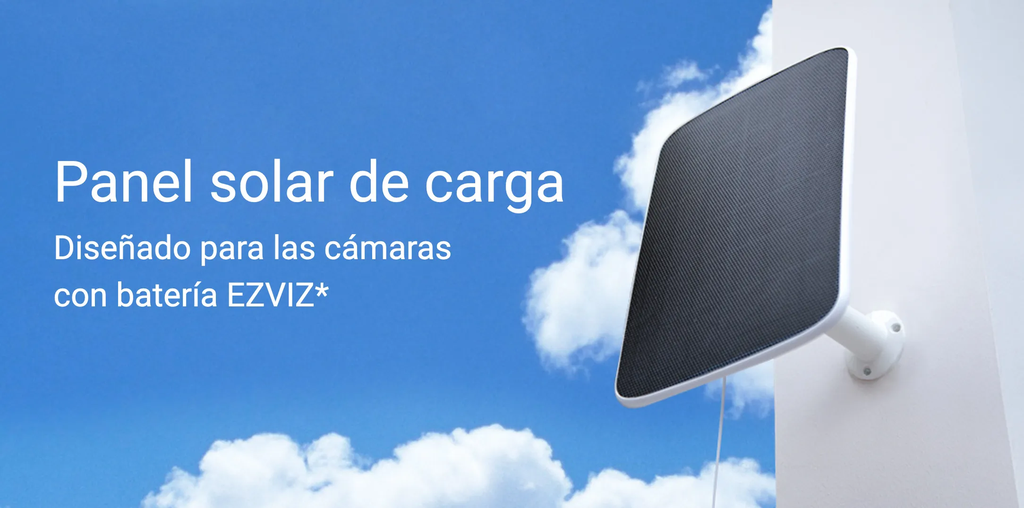 Panel Solar de Carga EZVIZ EZCMTSPC