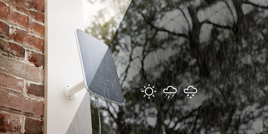 Panel Solar de Carga EZVIZ EZCMTSPC