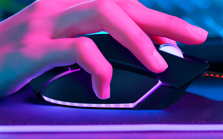 Mouse Gaming Xtech Combative XTM-720