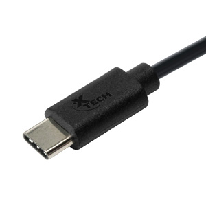 Cable con conector Tipo C macho a micro-USB macho XTC-520 XTECH
