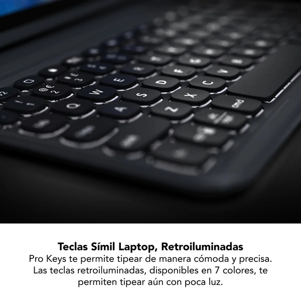 Funda con Teclado ZAGG Pro Keys para iPad