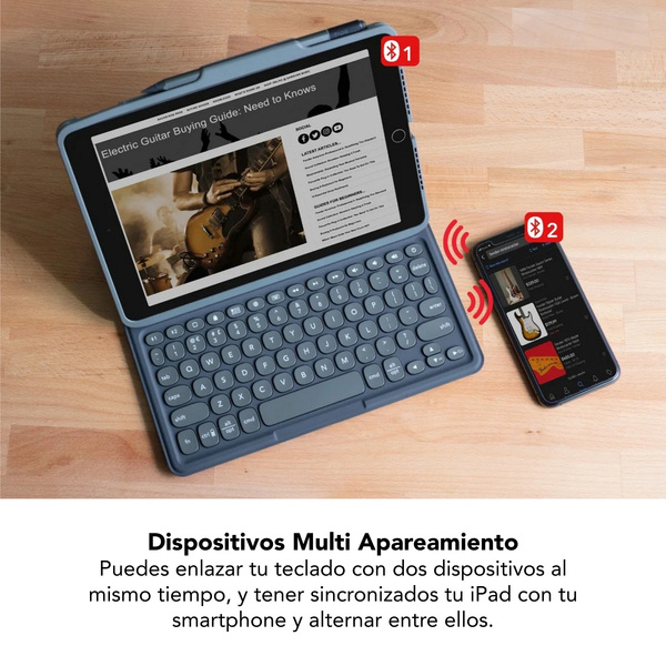 Funda con Teclado ZAGG Pro Keys para iPad