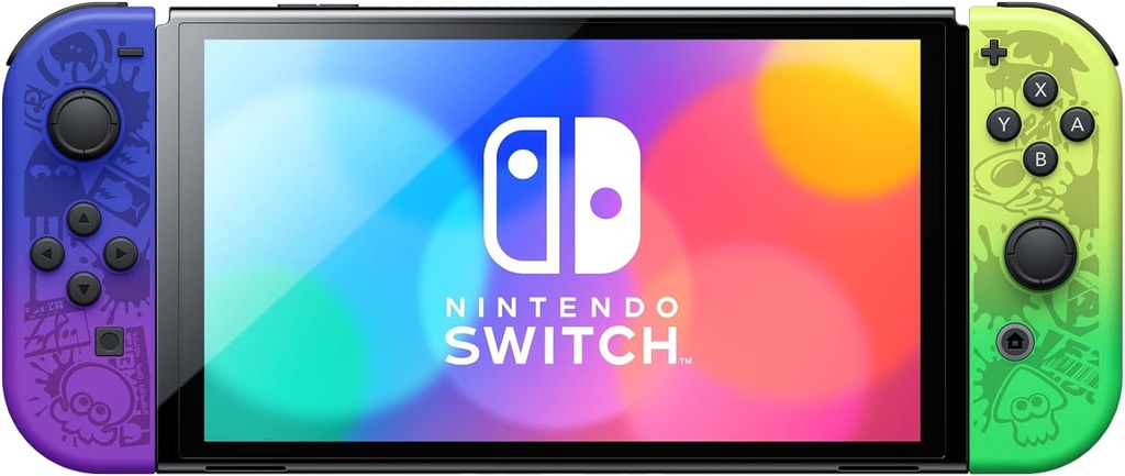 Consola Nintendo Switch Splatoon 3 Edition