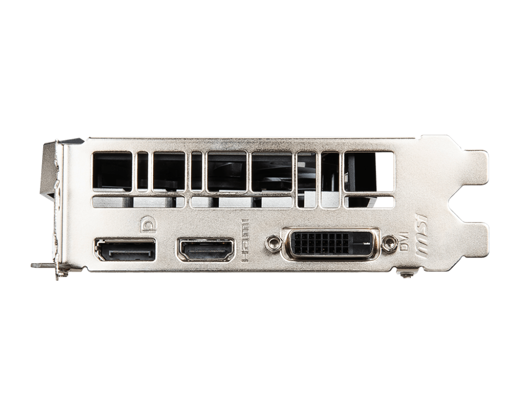 Tarjeta de Video MSI Ventus XS de 4 GB Nvidia GeForce GTX 1650