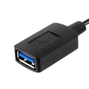 Adaptador con conector Tipo-C macho a USB 3.0 A hembra XTC-515 XTECH