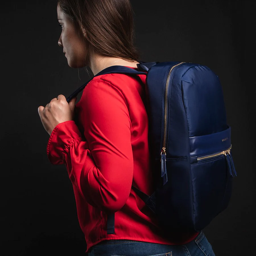Mochila Cool Capital Bondi de Color Navy