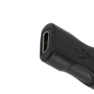 Adaptador con conector Tipo-C macho a micro-USB 2.0 hembra XTC-525 XTECH