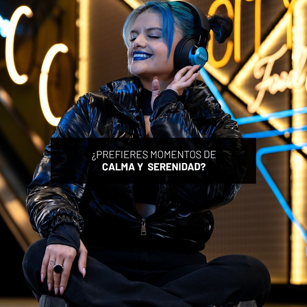 Audífonos Bluetooth Klip Xtreme Hi-Fi Azules
