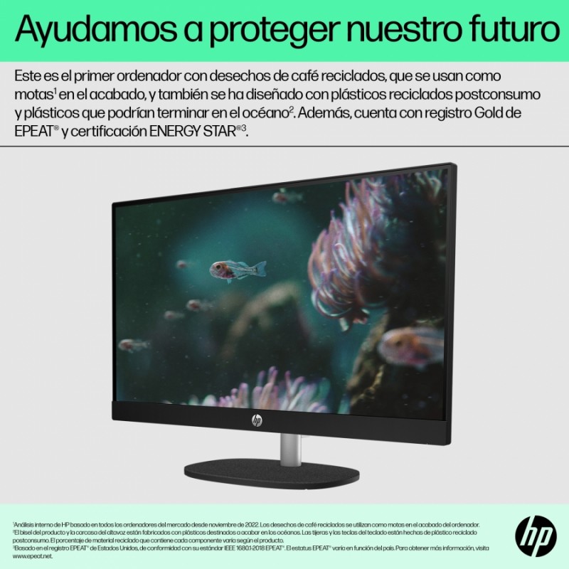 Computadora de Escritorio Todo en Uno HP 24-cr0017la