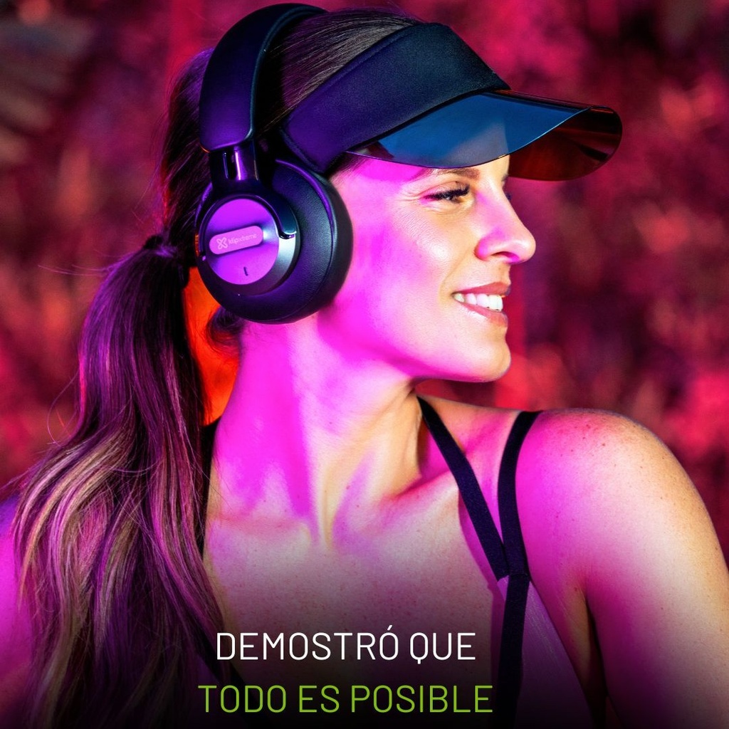 Audífonos Bluetooth Klip Xtreme Hi-Fi Grises