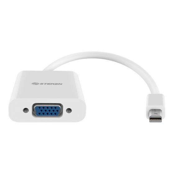 Adaptador Mini DisplayPort / Thunderbolt a VGA STEREN 506-400
