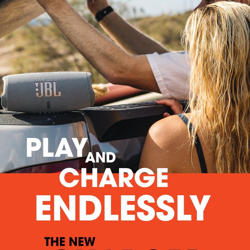 ​Bocina Bluetooth JBL Charge 5 Gray​