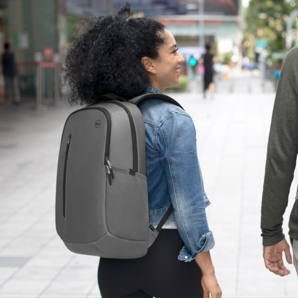Mochila Dell EcoLoop Urban Backpack Gris