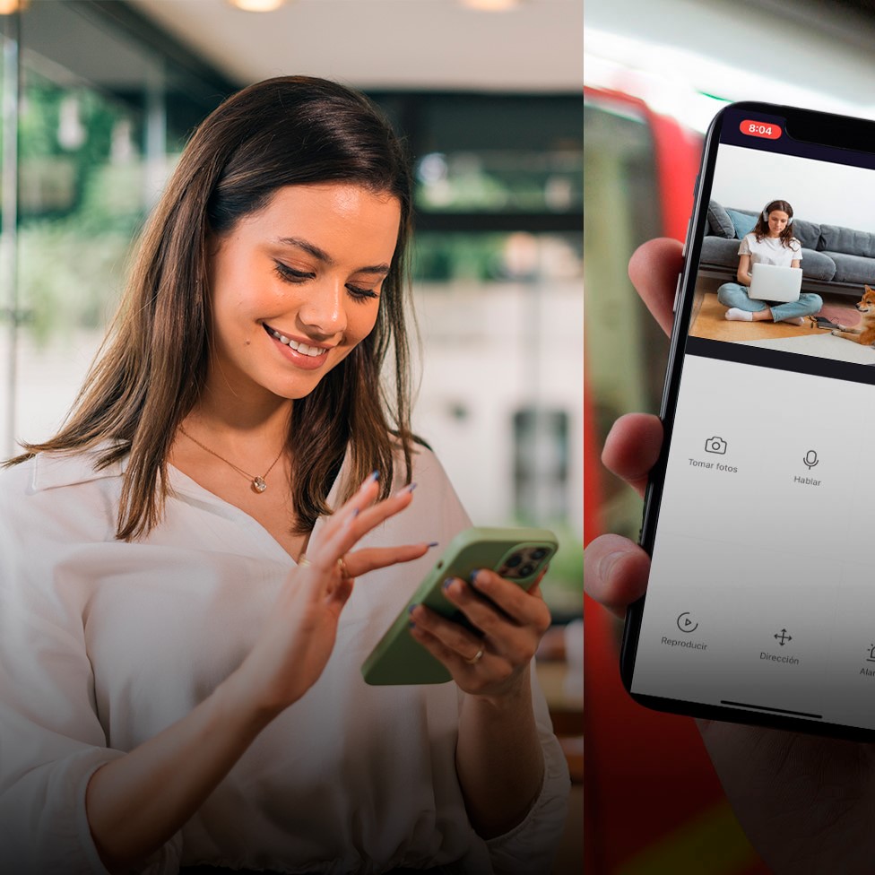 Cámara de Seguridad Nexxt Wi-Fi Motorizada