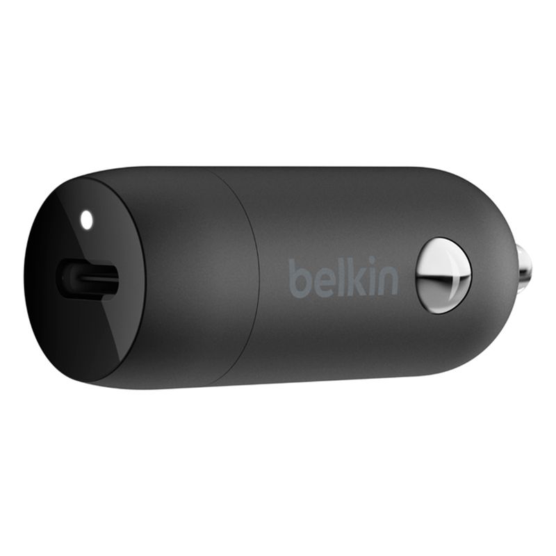 ​Adaptador de Corriente Belkin BoostCharge USB-C para Automóvil