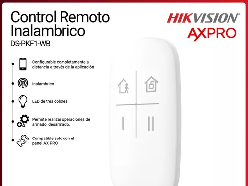 Kit Hikvision de Panel de Control Inalámbrico