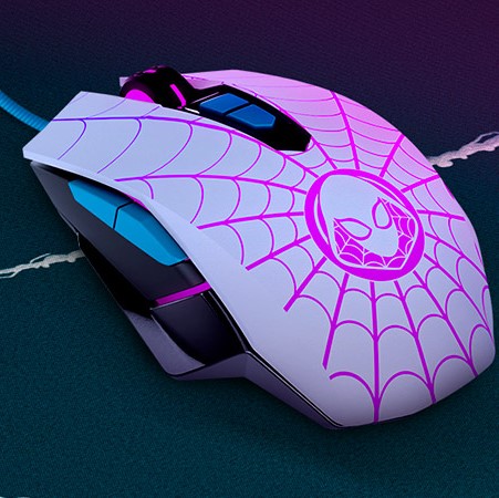 Mouse Gamer Xtech Edición de Ghost Spider