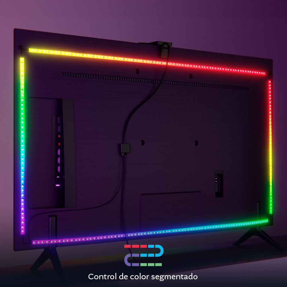 Cinta Nexxt para Retroiluminación de TV
