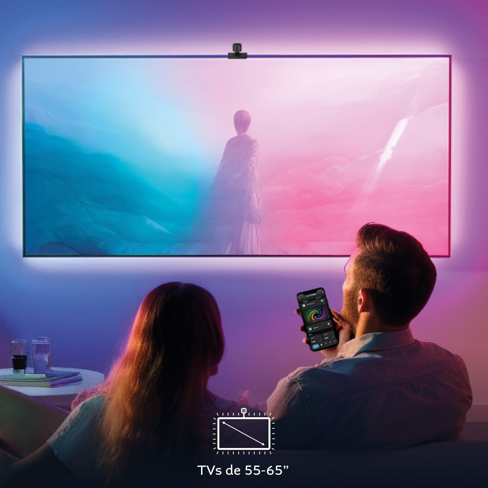 Cinta Wi-Fi Nexxt para Retroiluminación de TV
