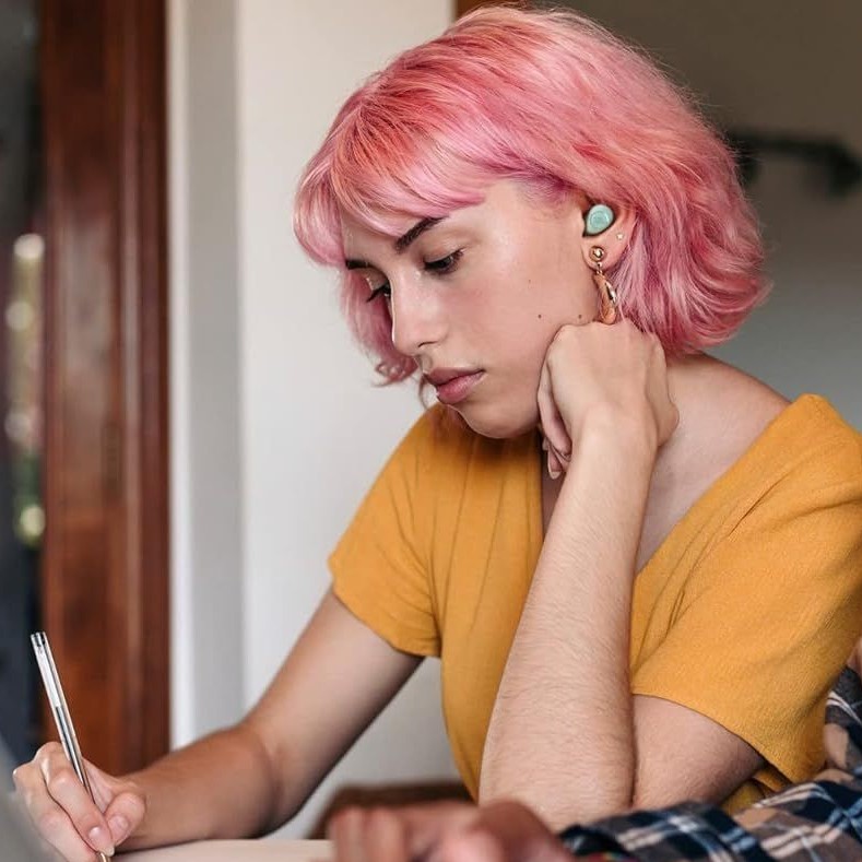 Audífonos Bluetooth JBL Vibe Buds Color Menta