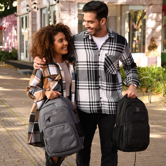 Mochila Klip Xtreme Stendal de Color Negro