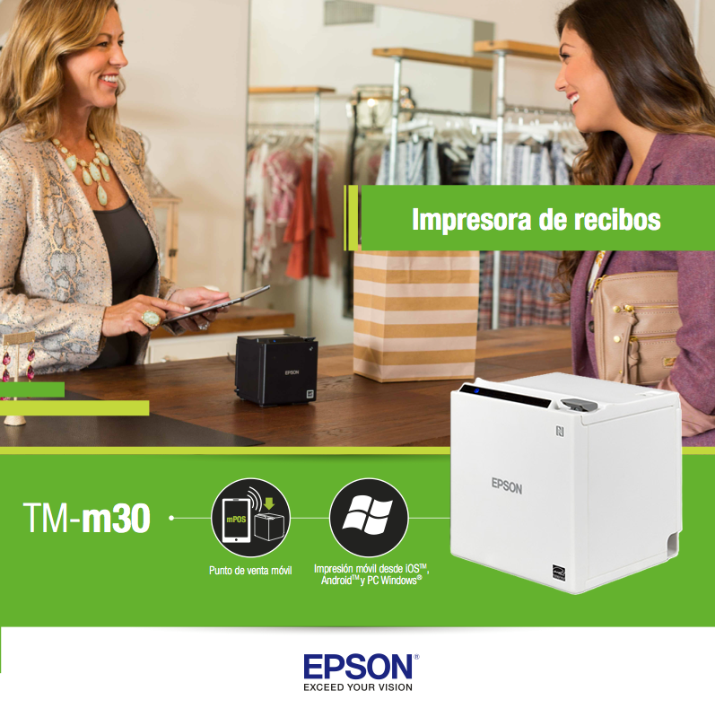 Impresora Térmica Epson TM-M30II-012 para Punto de Venta