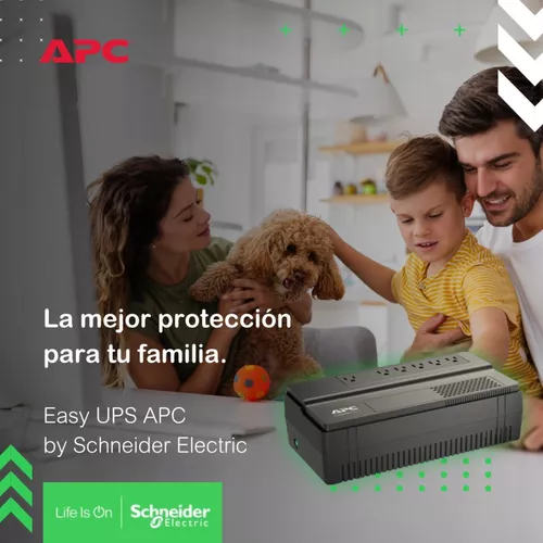 UPS APC Easy UPS BV1000 de 1,000 VA