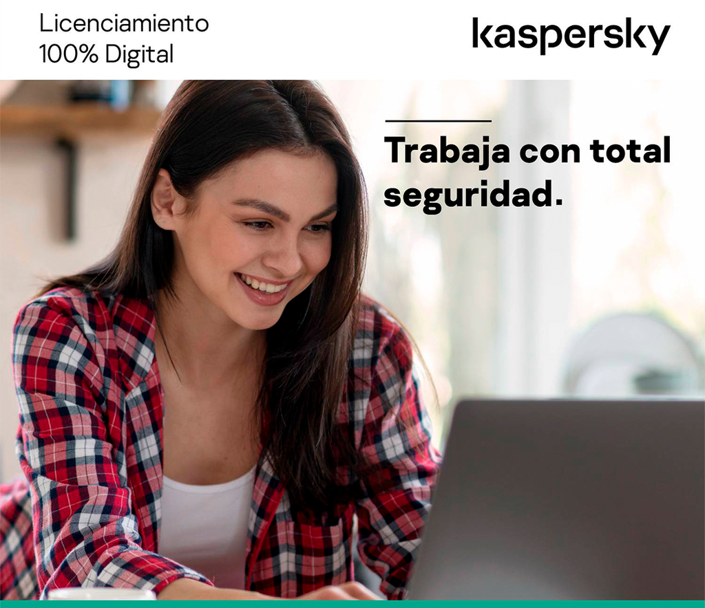 Licencia de Antivirus Kaspersky Standard de 1 Año para 1 Equipo