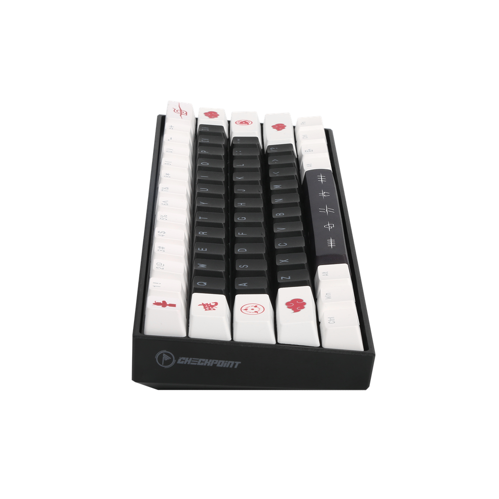 ​Teclado Gamer RGB Mecánico CheckPoint Akatsuki 61%