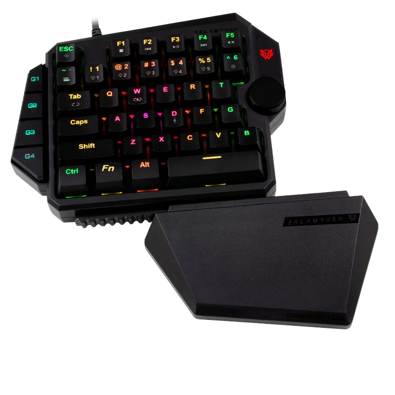 Teclado Gamer Mecánico Balam Rush Dominate GK540