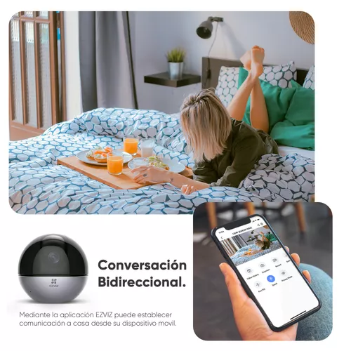 ​​Cámara de Seguridad Inteligente Ezviz EZC6W3H4​