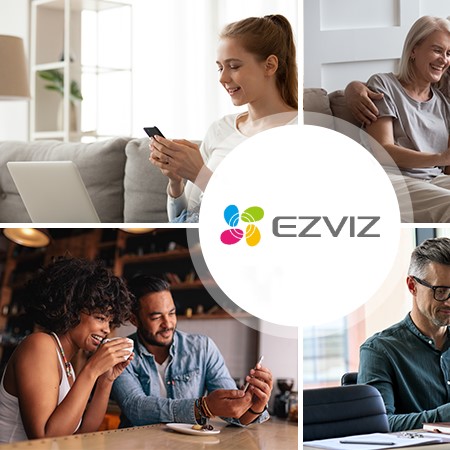 Panel Solar de Carga Ezviz EZCMTSPC