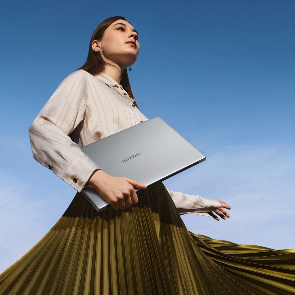 LAPTOP HUAWEI MATEBOOK D15, Intel Core I3, 8GB, 256GB SSD, 15.6