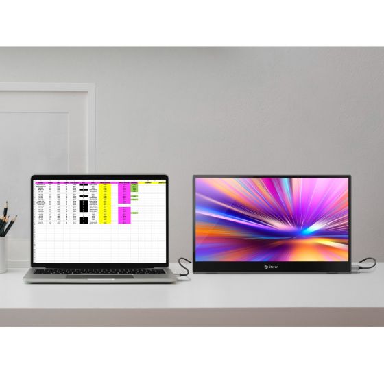 MONITOR PORTÁTIL TOUCH DE 15.6” HDR PARA LAPTOPDIS-116T