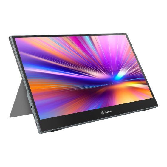 MONITOR PORTÁTIL TOUCH DE 15.6” HDR PARA LAPTOPDIS-116T