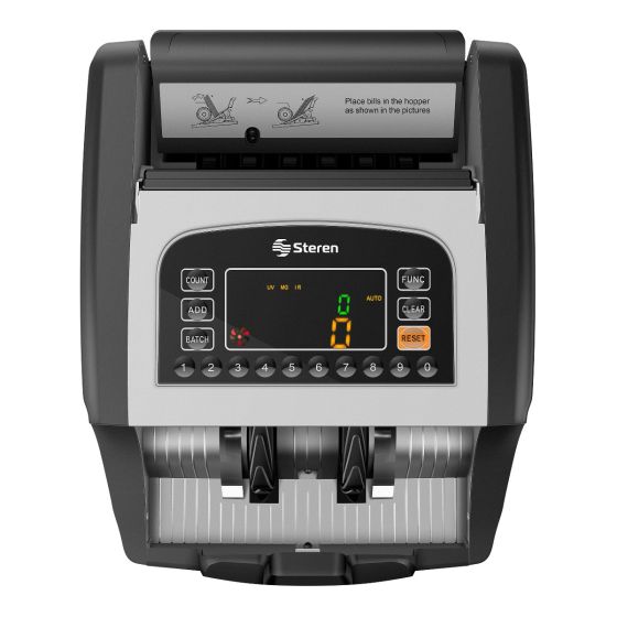 Contadora de Billetes Steren