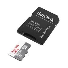 MEMORIAS SanDisk MicroSDHC 64gb ULTRA w/adapter USH-1