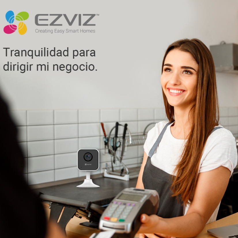 ​​Cámara de Seguridad Inteligente Ezviz EZH1C2WR para Interior​