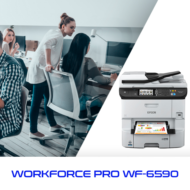 Impresora Wi-Fi Epson WorkForce Pro WF-6590