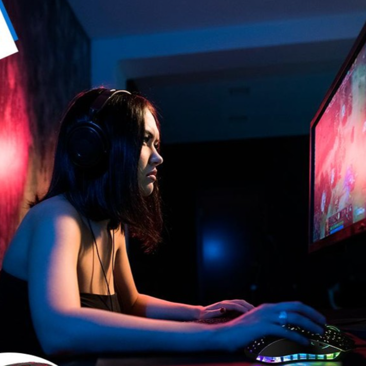 Mouse Gamer RGB Xtech Ophidian con Cable