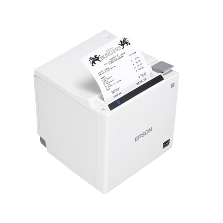 Impresora Térmica Epson OmniLink TM-m30II-NT-021 Blanca