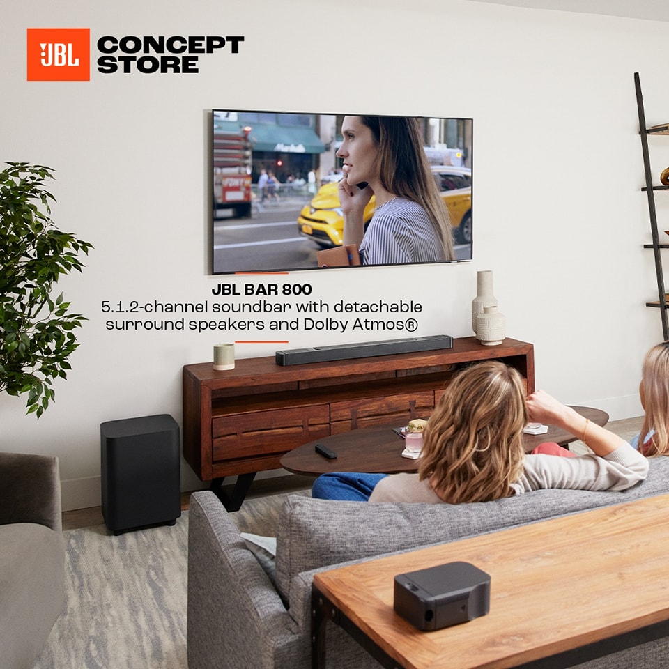 Barra de Sonido 5.1.2 Bluetooth JBL BAR 800