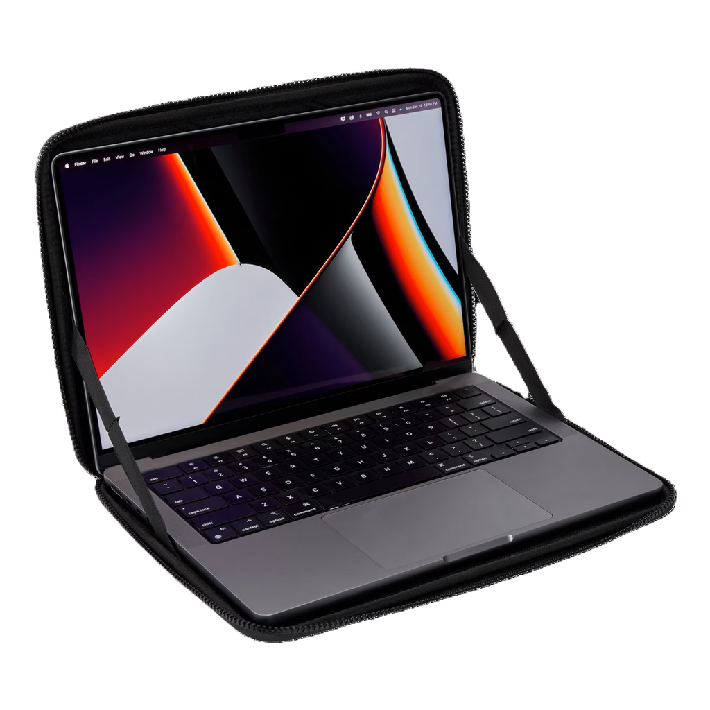 Funda Thule Gauntlet Negra para Laptop de 14"